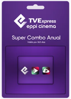 Gift Card TVE + Eppi + Nuvem - Anual
