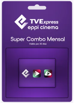 Gift Card TVE + Eppi + Nuvem - Mensal