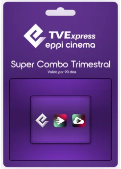 Gift Card TVE + Eppi + Nuvem - Trimestral